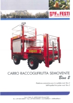 Plataformas recolectoras Bins2