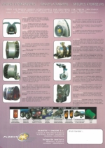 Grupos Atomizadores Marisan, equipados con tobera inoxidable