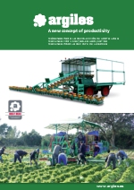 Catlogo General Mquinas Recoleccin de Hortalizas / Meln / Cebolla y Patata