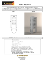 Ficha tcnica: papeleras personalizadas Rocafort