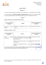 Departamento de industria: acreditacin de ensayos acsticos al ruido areo