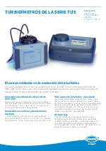 Turbidmetros de la serie tu5