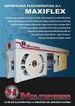 MAXIFLEX - Impresora flexogr�fica