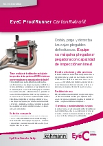 Proofrunner - Control 100% en m�quina plegadora.