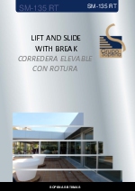 Corredera elevable con rotura SM-135 RT (1)