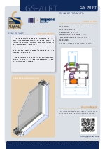 Hoja oculta GS-70 H.O. (ficha)