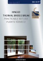 Practicable rotura puente trmico SM-54 RT (1)