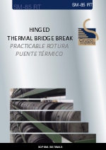 Practicable rotura puente trmico SM-85 RT (1)