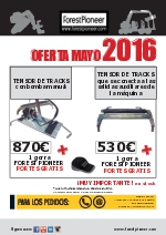 Oferta en Tensores de Tracks