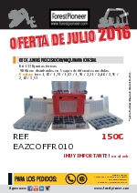 Oferta de Kit de juntas para procesadoras o maquinas forestales