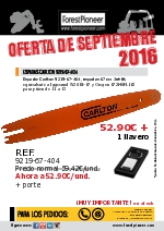 Oferta de Espadas CARLTON 9219-67-404