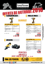 Oferta en Herramientas DEWALT
