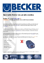 Bombas de vaco para el sector medicinal