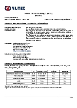 Hoja de seguridad MaxPumpable y MaxCoat