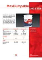 MaxPumpable 2300 & 2600
