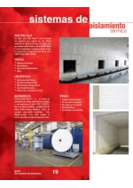 Macromdulos sistemas de aislamiento trmico