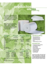 Manta 1100C fibra biosoluble Supermag