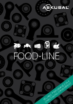 Rotulas Askubal para gama alimentaria