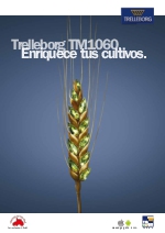 Neumtico TM1060 - La tecnologia BlueTire, garantiza el toque ms suave en la tierra.