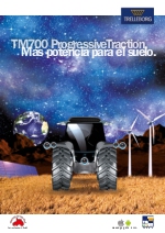 Neumtico TM700 ProgressiveTraction - Donde ningn neumtico ha ido antes.