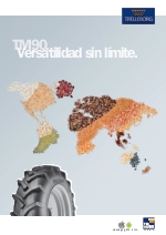 Neumtico TM90 - Versatilidad sin lmites