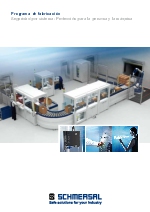 Programa de fabricacin - Seguridad por sistema: proteccin para la persona y la mquina