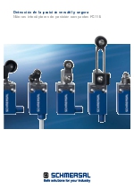 Deteccin de la posicin verstil y segura - Nuevos interruptores de posicin compactos PS116