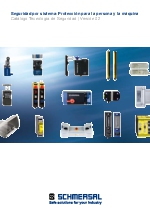 Catlogo Tecnologa de Seguridad | Versin 02 - Seguridad por sistema: Proteccin para la persona y la mquina