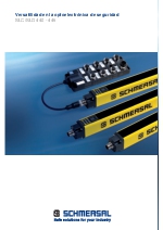 Versatilidad en la optoelectrnica de seguridad SLC/SLG 440 - 445