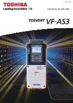 Convertidor de Frecuencia Toshiba Serie VF-AS3