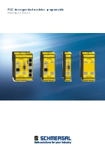 PLC de seguridad modular programable PROTECT PSC1