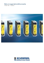 Rels de seguridada multifuncionales PROTECT SRB-E