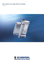 Interruptores se seguridad tipo bisagra TESK