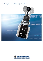 Manipuladores robustos tipo Joy-Stick