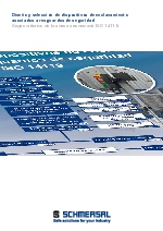 Diseo y seleccin de dispositivos de enclavamiento asociados a resguardos de seguridad - Segn criterios de la norma armonizada ISO 14119