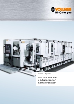 Vollmer CHD270, CHF270, y automatizacin