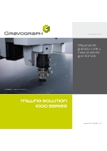 Mquinas de grabado, corte y mecanizado de gran formato 1000 series