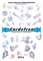 Catlogo componentes 2016