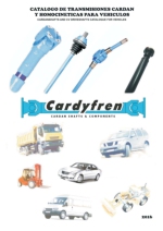 Catlogo de transmisiones cardn y homocinticas para vehculos 2016