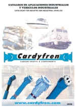 Catlogo de aplicaciones industriales y vehculos industriales 2016