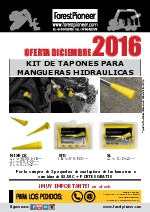 Oferta de Tapones para mangueras hidralicas