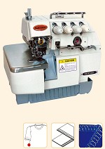 Maquina Overlock Kaixuan KX-747-D