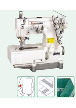 Maquina Recubridora con corta-hlos KX-500-01CB-D4