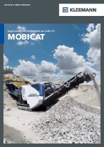 Machacadoras de mandbulas mviles Mobicat