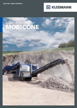 Machacadoras de cono mviles Mobicone