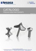 Fresas para pantgrafo