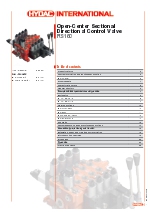 Distribuidor RS 160 Nordhydraulic
