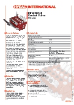 Distribuidor RS 220 Nordhydraulic