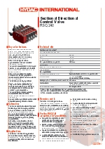 Distribuidor RSQ 240 Nordhydraulic