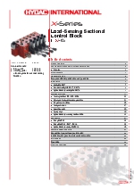 Distribuidor LX6 Nordhydraulic
